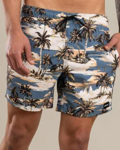 Discount Dreamers Volley Shorts Board Shorts|Shorts & Bottoms