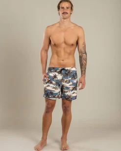 Discount Dreamers Volley Shorts Board Shorts|Shorts & Bottoms