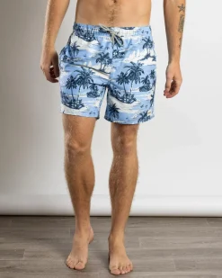 Board Shorts|Shorts & Bottoms*Rip Curl Dreamers Volley Shorts Sky Blue
