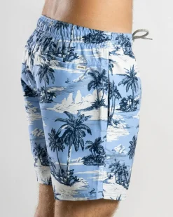 Board Shorts|Shorts & Bottoms*Rip Curl Dreamers Volley Shorts Sky Blue
