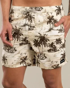 Board Shorts|Shorts & Bottoms*Rip Curl Dreamers Volley Shorts Lemon Ice