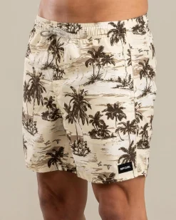 Board Shorts|Shorts & Bottoms*Rip Curl Dreamers Volley Shorts Lemon Ice