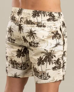 Board Shorts|Shorts & Bottoms*Rip Curl Dreamers Volley Shorts Lemon Ice