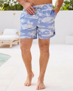 Board Shorts|Shorts & Bottoms*Rip Curl Dreamers Volley Shorts Spray Blue