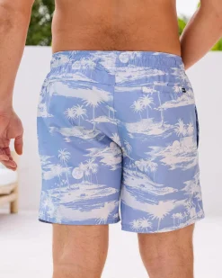 Board Shorts|Shorts & Bottoms*Rip Curl Dreamers Volley Shorts Spray Blue