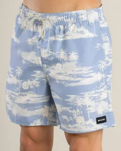 Board Shorts|Shorts & Bottoms*Rip Curl Dreamers Volley Shorts Spray Blue