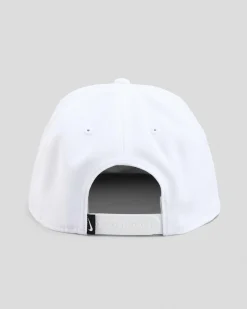 Headwear*Nike Dri-FIT Pro Futura Snapback Cap White/black