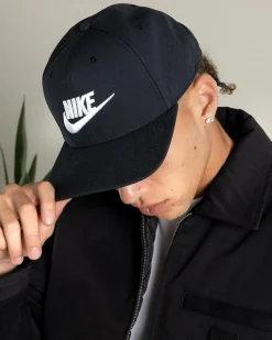 Headwear*Nike Dri-FIT Pro Futura Snapback Cap Black/white