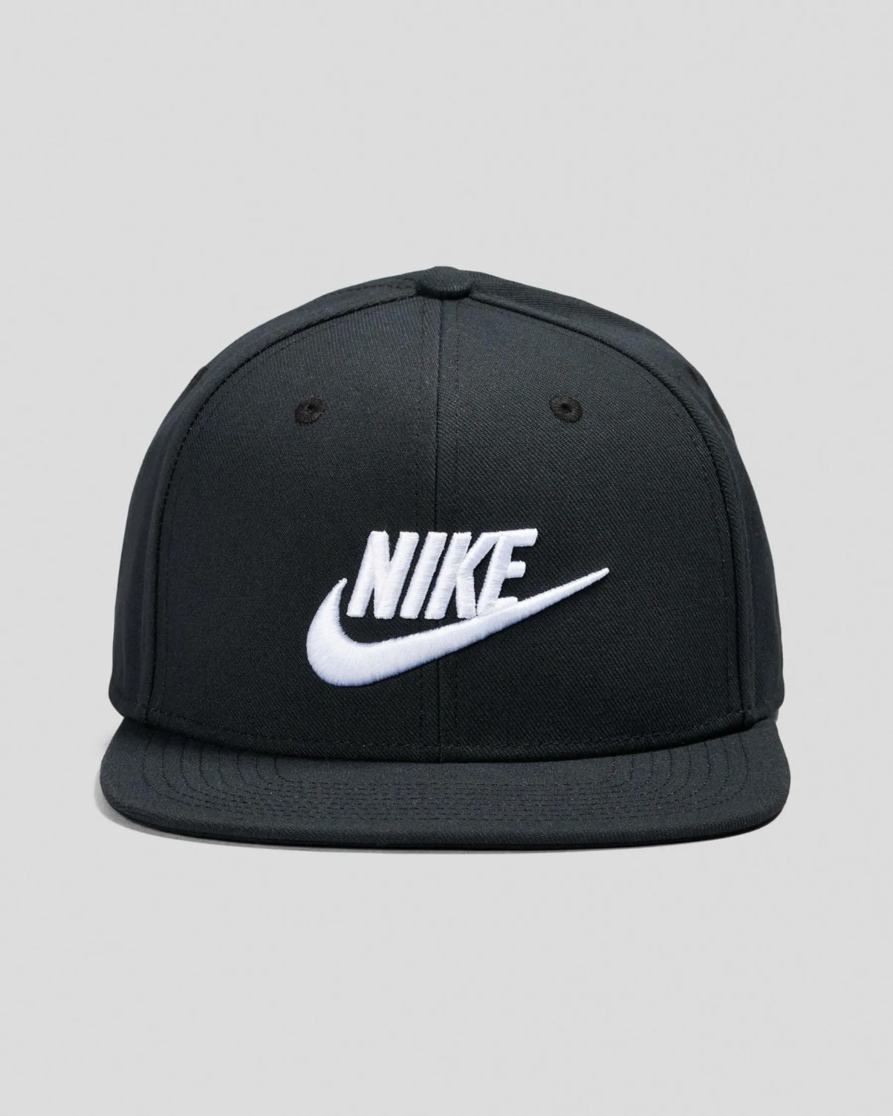 Headwear*Nike Dri-FIT Pro Futura Snapback Cap Black/white