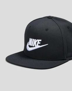 Headwear*Nike Dri-FIT Pro Futura Snapback Cap Black/white