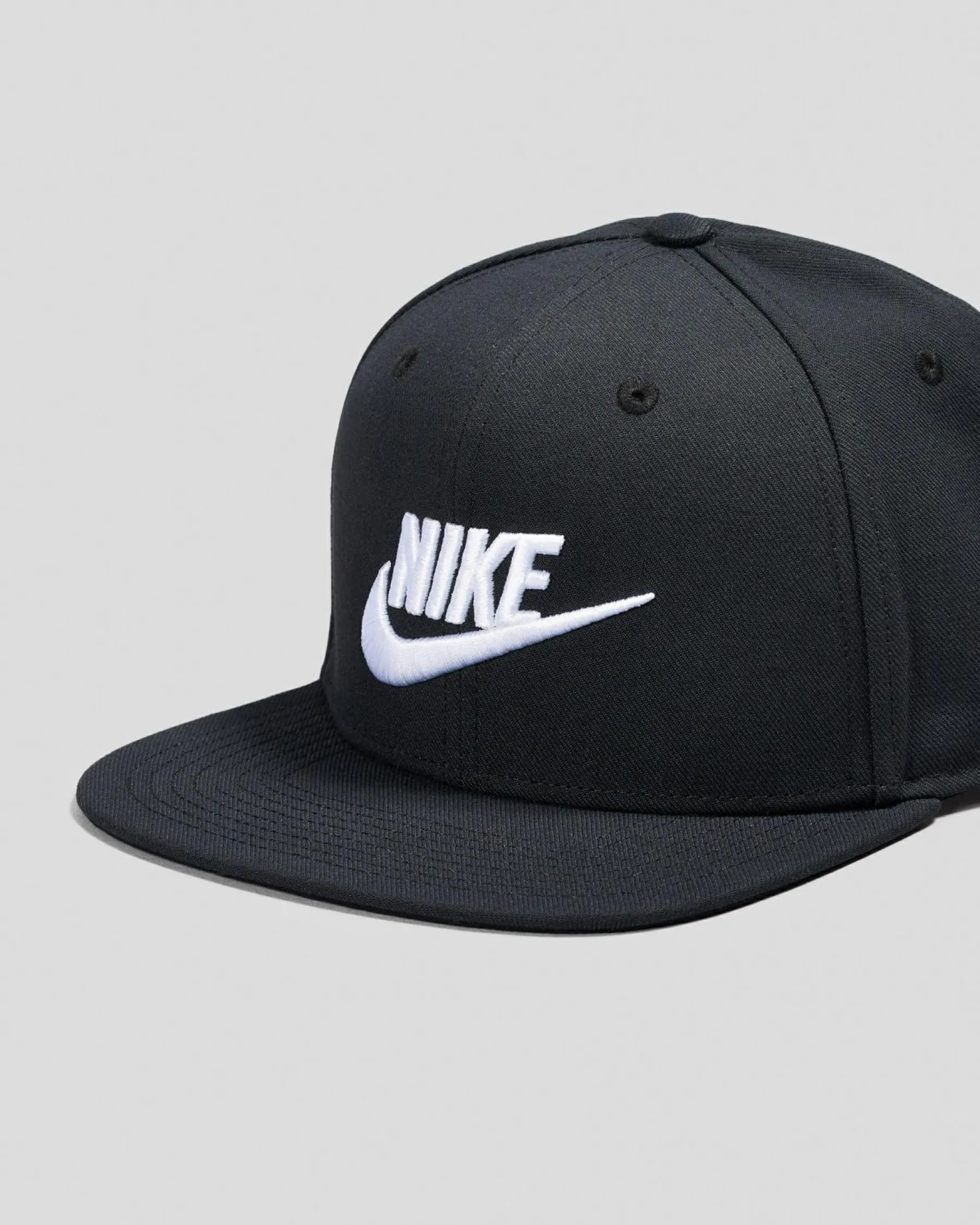 Headwear*Nike Dri-FIT Pro Futura Snapback Cap Black/white