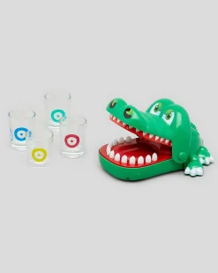 Gifts & Novelty|Bottles & Lunch Boxes*Get It Now Drinking Game Croc Multi