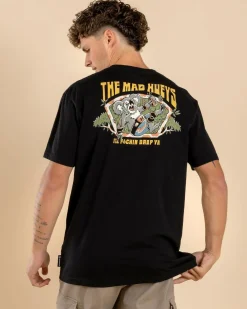Tops & T-Shirts*The Mad Hueys Drop Bear T-Shirt Black