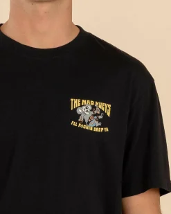 Tops & T-Shirts*The Mad Hueys Drop Bear T-Shirt Black