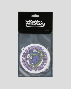 Tech|Gifts & Novelty*Frothies Drunk Skunk Air Freshener Multi