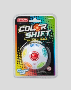Gifts & Novelty*Miscellaneous Duncan Color Shift Puzzle Ball Multi