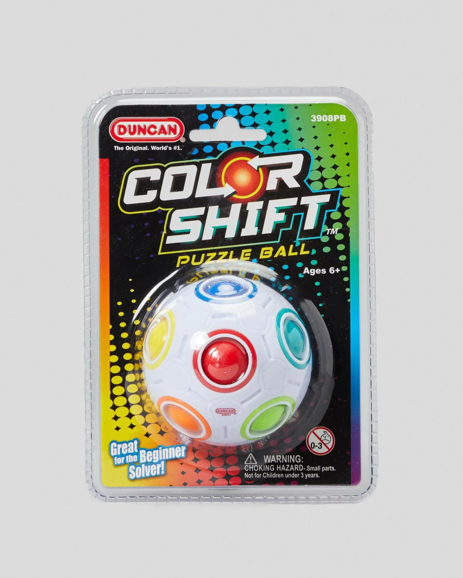 Gifts & Novelty*Miscellaneous Duncan Color Shift Puzzle Ball Multi