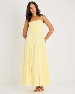 Clearance Dusk Maxi Dress Women Dresses
