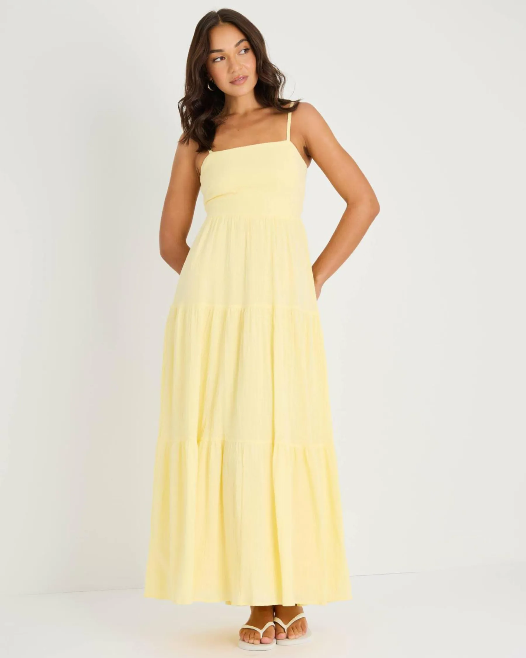Clearance Dusk Maxi Dress Women Dresses