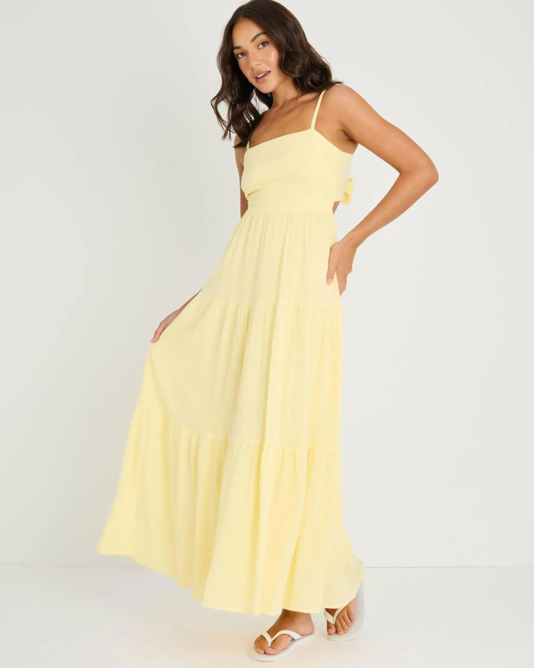 Clearance Dusk Maxi Dress Women Dresses