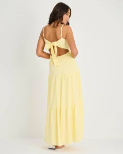 Clearance Dusk Maxi Dress Women Dresses