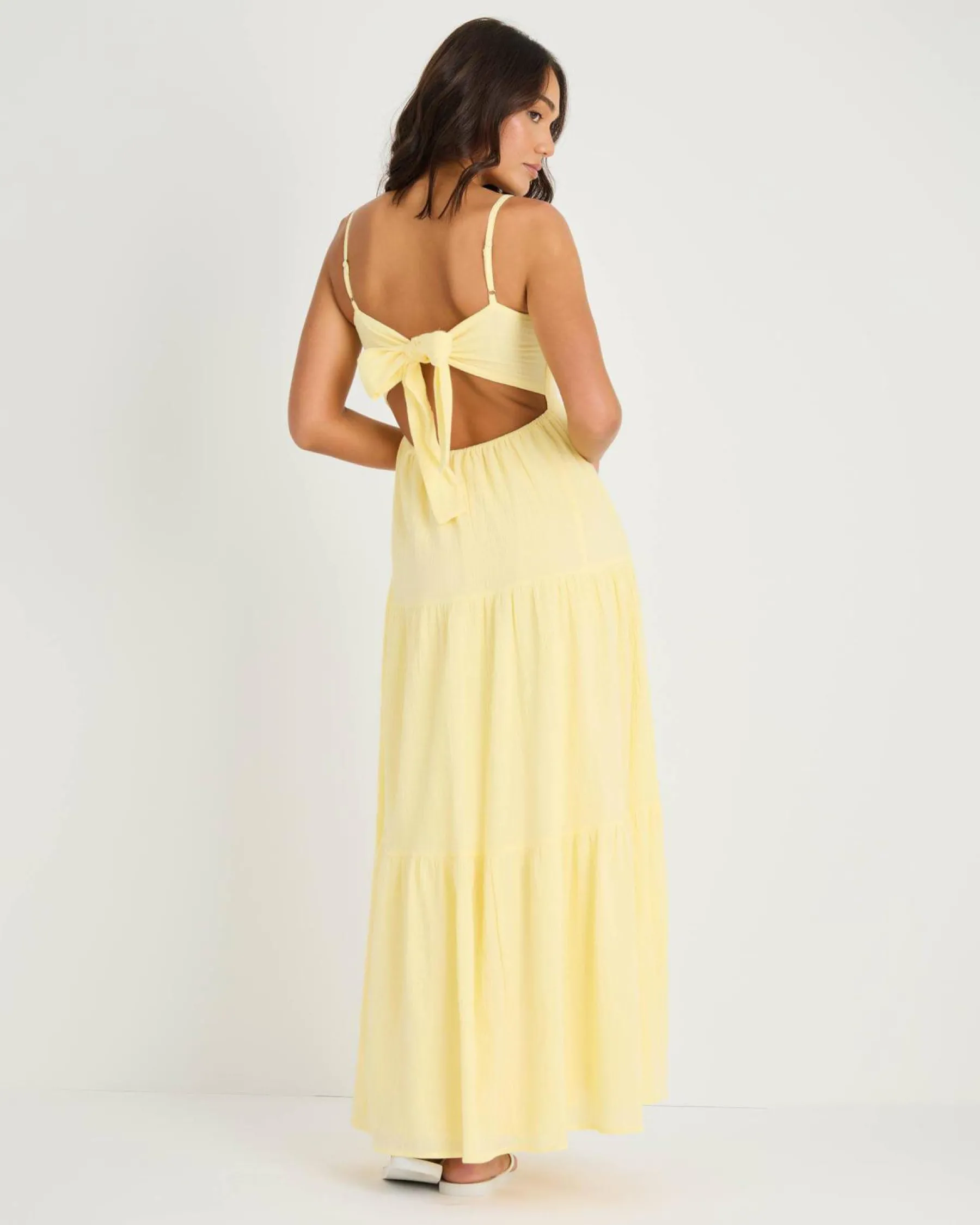 Clearance Dusk Maxi Dress Women Dresses
