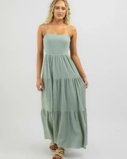 Hot Dusk Maxi Dress Women Dresses