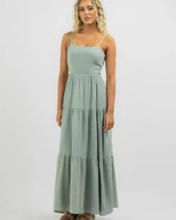 Hot Dusk Maxi Dress Women Dresses