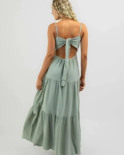 Hot Dusk Maxi Dress Women Dresses