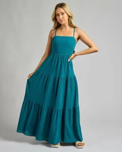 Dresses*Mooloola Dusk Maxi Dress Emerald