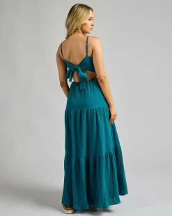Dresses*Mooloola Dusk Maxi Dress Emerald