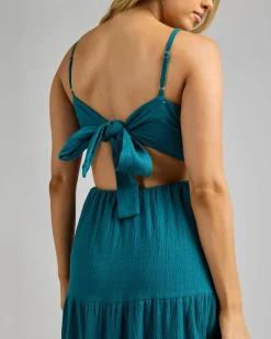 Dresses*Mooloola Dusk Maxi Dress Emerald