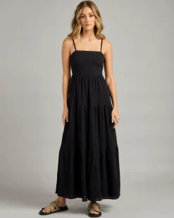 Dresses*Mooloola Dusk Maxi Dress Black