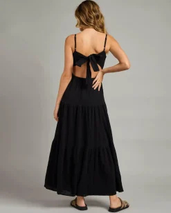Dresses*Mooloola Dusk Maxi Dress Black