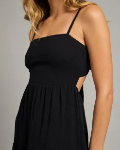 Dresses*Mooloola Dusk Maxi Dress Black