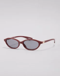 Sunglasses*Le Specs Duskfall Sunglasses Merlot/smoke Tint