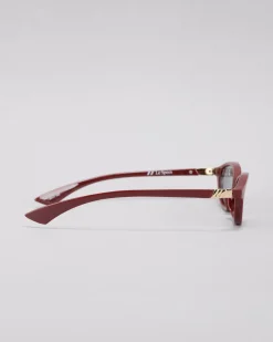 Sunglasses*Le Specs Duskfall Sunglasses Merlot/smoke Tint