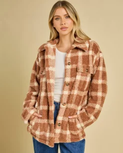 Clearance Dusty Road Jacket Women Jackets & Coats