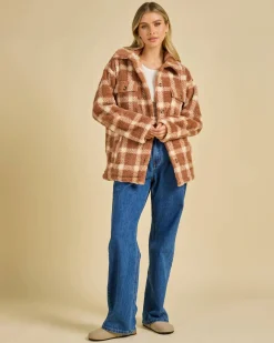 Clearance Dusty Road Jacket Women Jackets & Coats