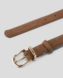 Belts*Ava And Ever Dylan Belt Brown/gold