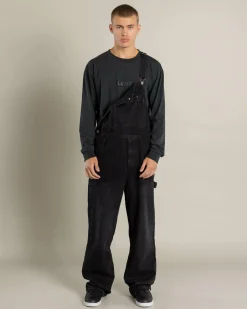 Rompers & Overalls*Lucid Dynamo Overalls 2.0 Washed Black