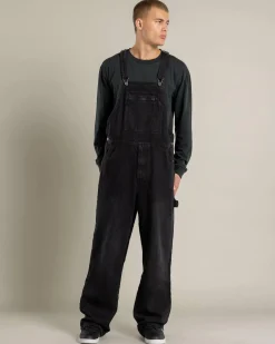 Rompers & Overalls*Lucid Dynamo Overalls 2.0 Washed Black