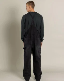 Rompers & Overalls*Lucid Dynamo Overalls 2.0 Washed Black