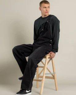 Rompers & Overalls*Lucid Dynamo Overalls 2.0 Washed Black