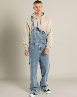 Rompers & Overalls*Lucid Dynamo Overalls 2.0 Mid Blue
