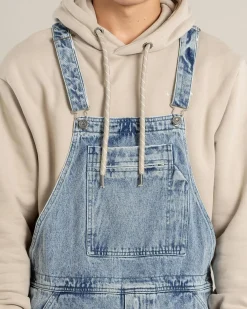 Rompers & Overalls*Lucid Dynamo Overalls 2.0 Mid Blue