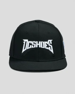 Headwear*DC Shoes Eagle Champ Snapback Cap Black