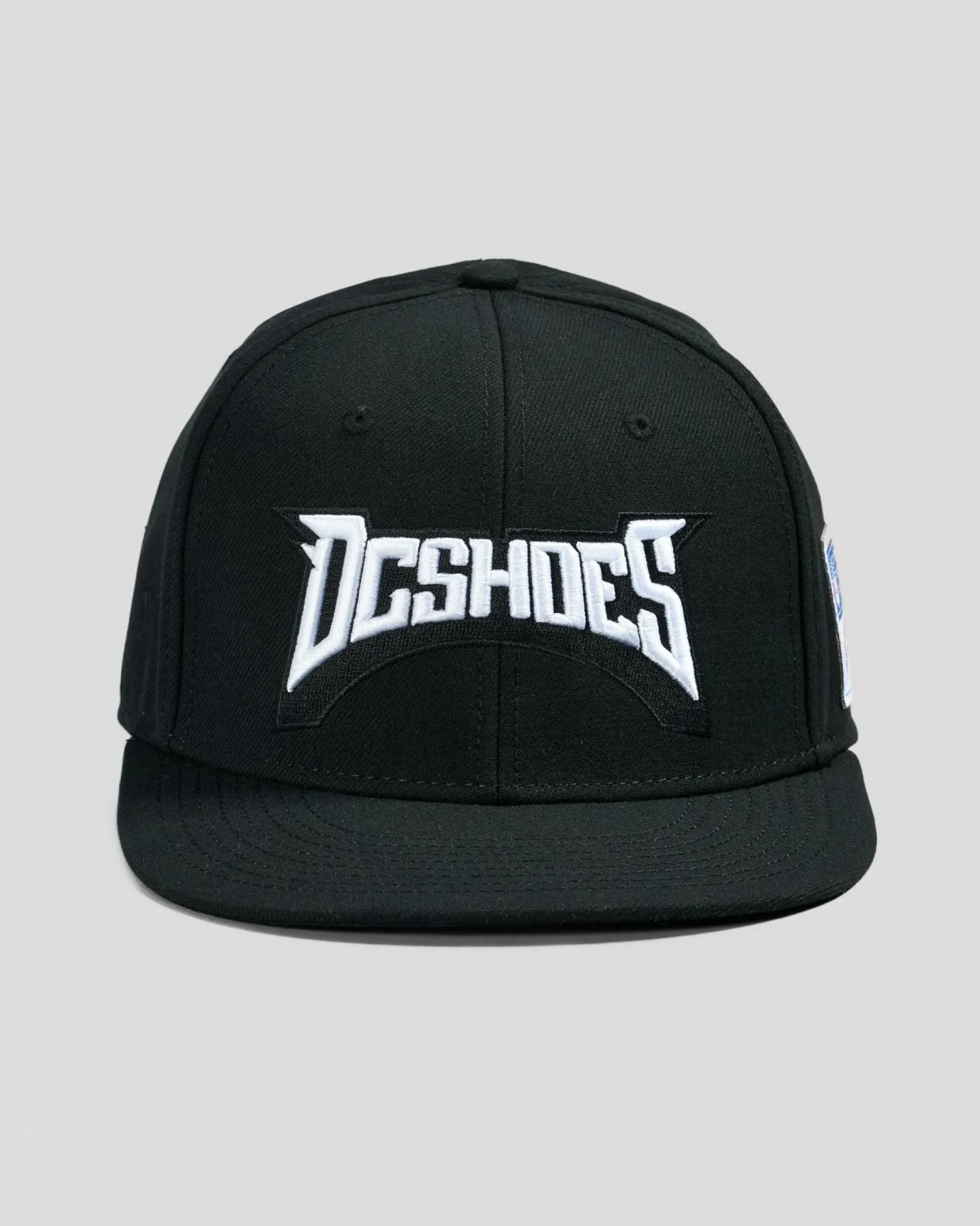 Headwear*DC Shoes Eagle Champ Snapback Cap Black
