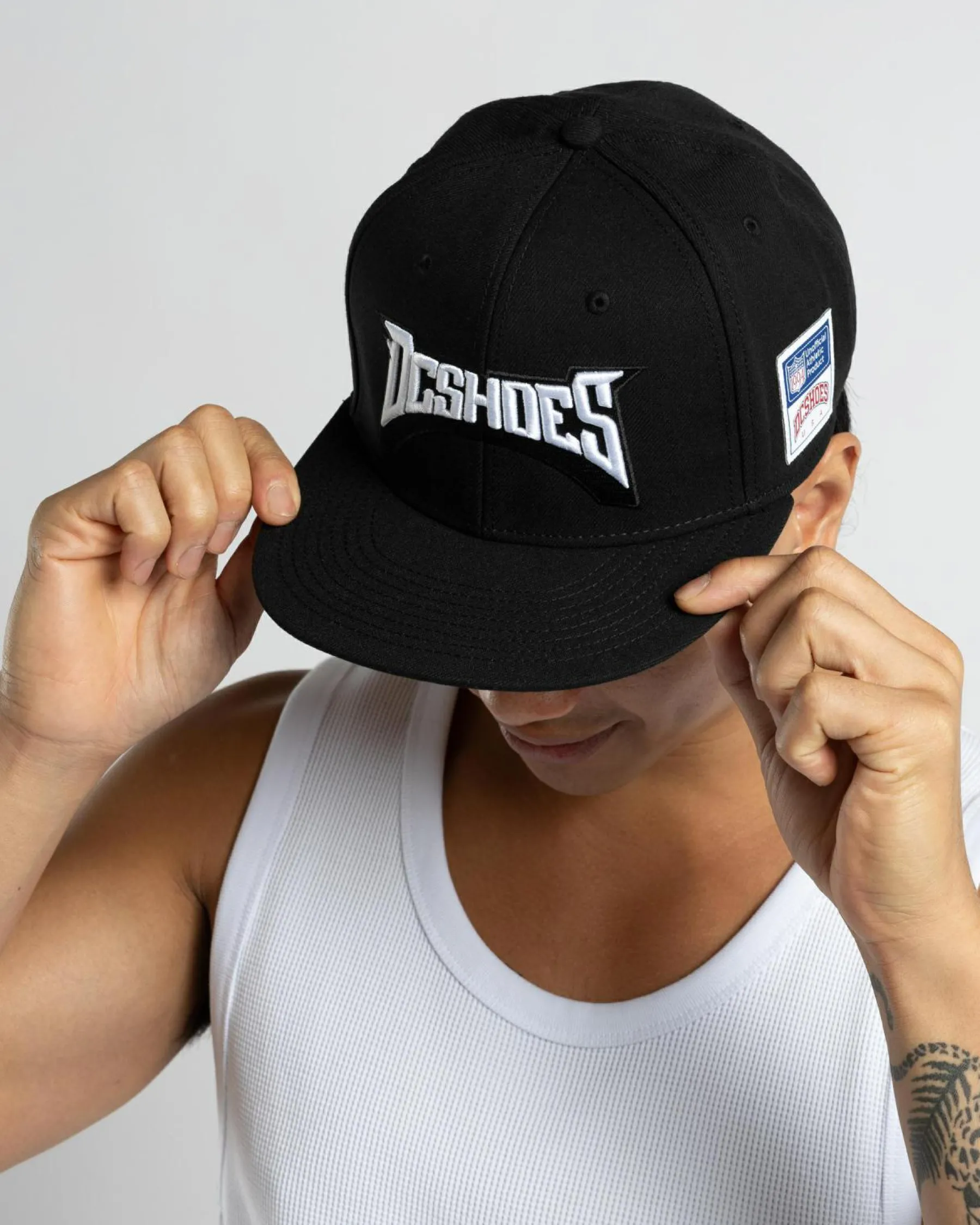 Headwear*DC Shoes Eagle Champ Snapback Cap Black