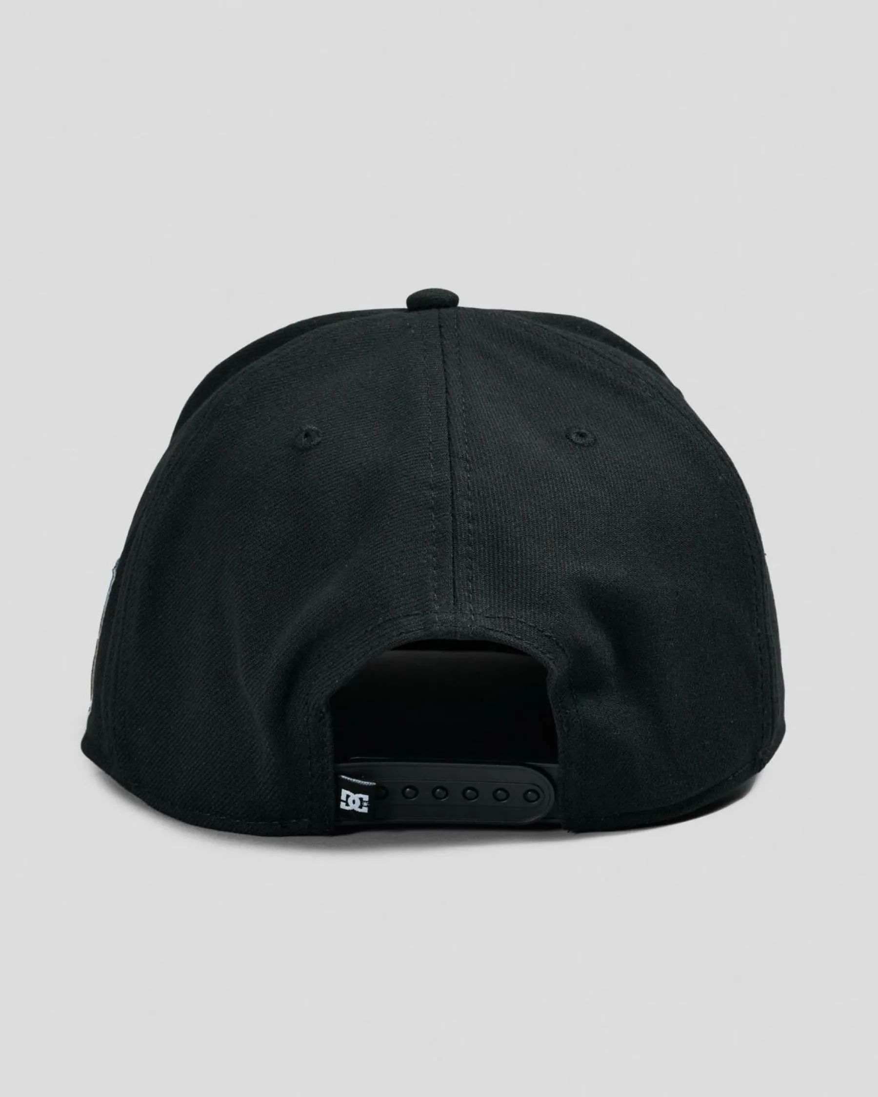 Headwear*DC Shoes Eagle Champ Snapback Cap Black